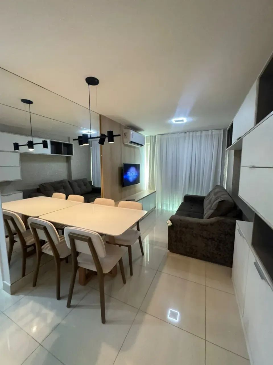 apartamento de quarto mobiliado no edificio unique- Ponta do farol - Foto 5