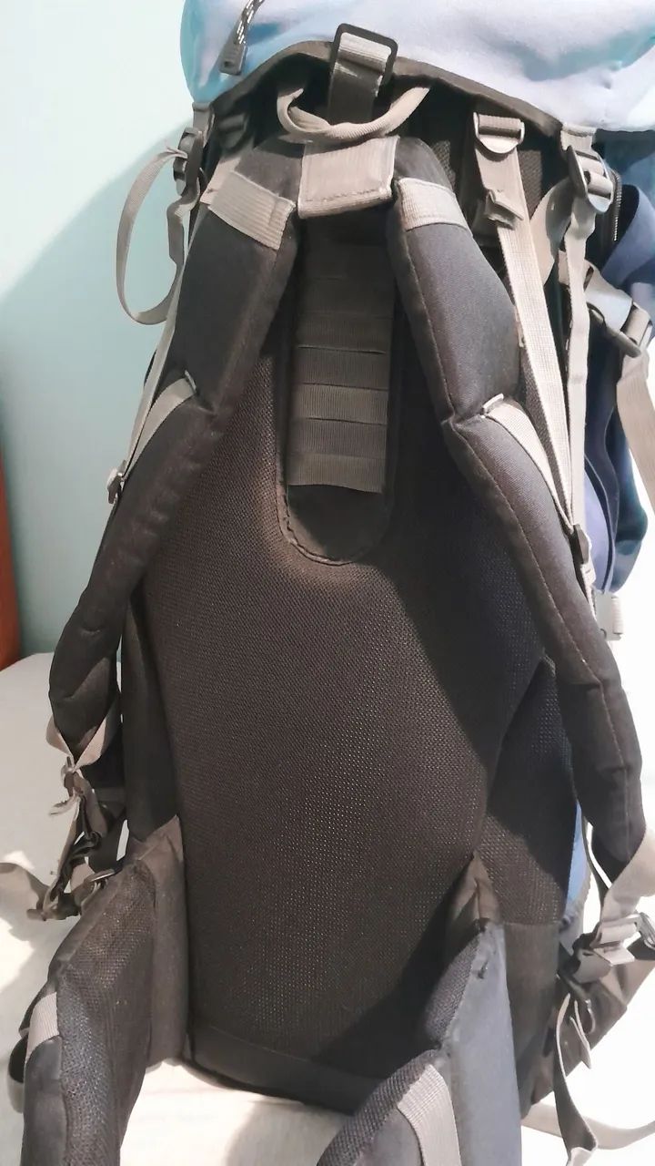 Mochila Cargueira 95 L / Aceito Troca407687029693491202
