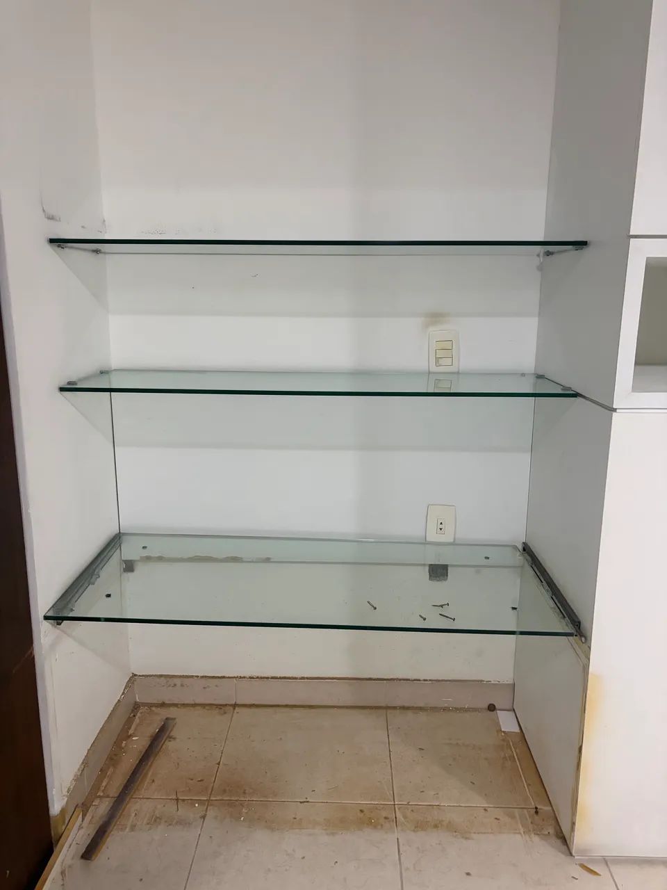 Prateleira de vidro - Foto 2