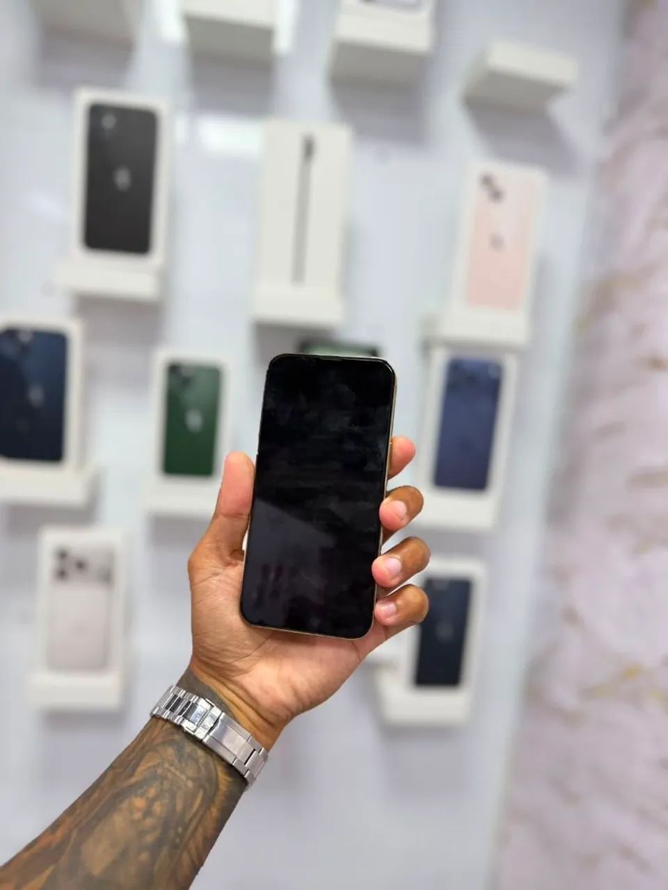 IPHONE 13 PRO 128GB<br>R$ 2.799 - Foto 5