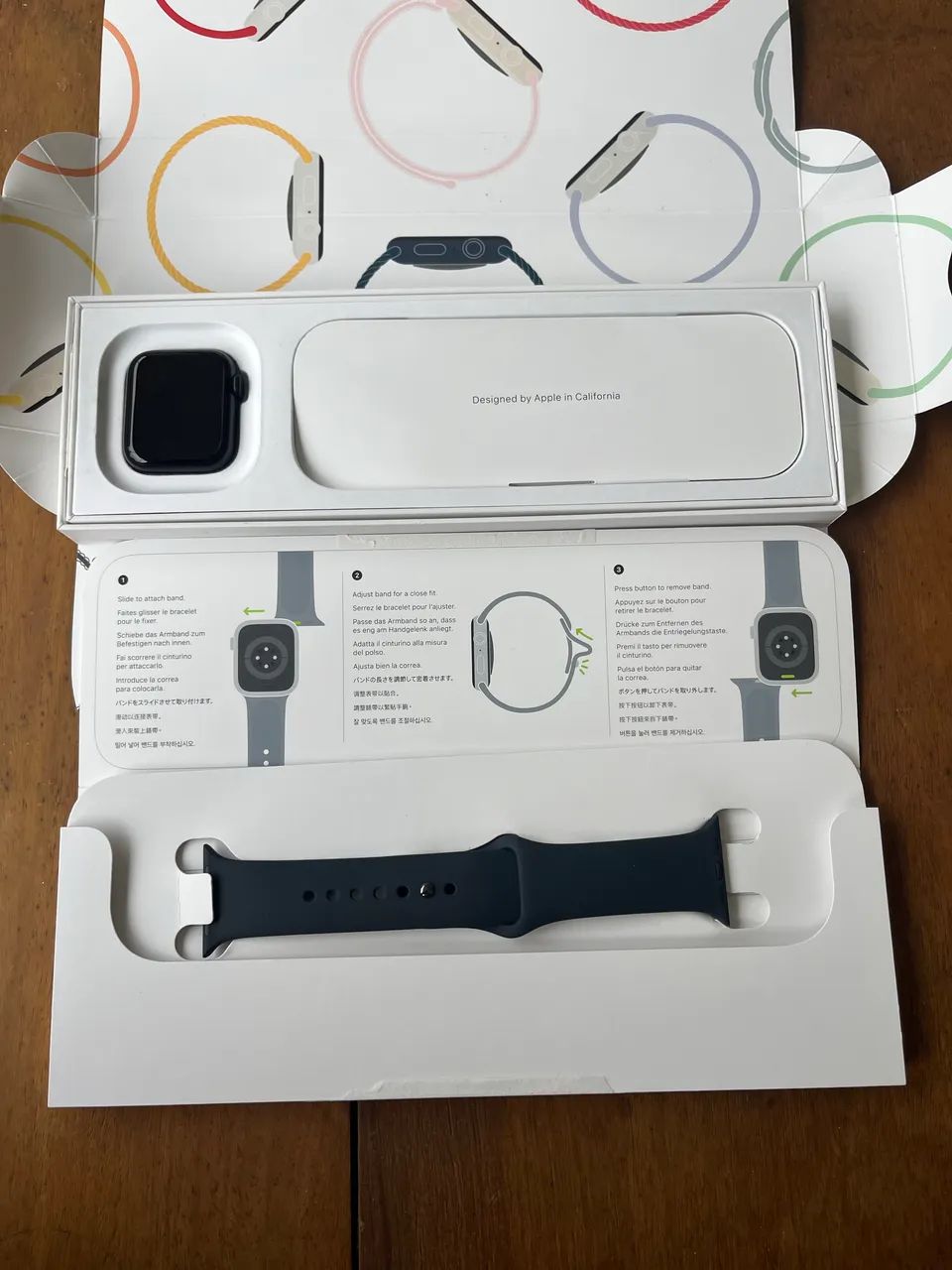 Apple Watch SE (2ºgen) - NOVO  - Foto 4