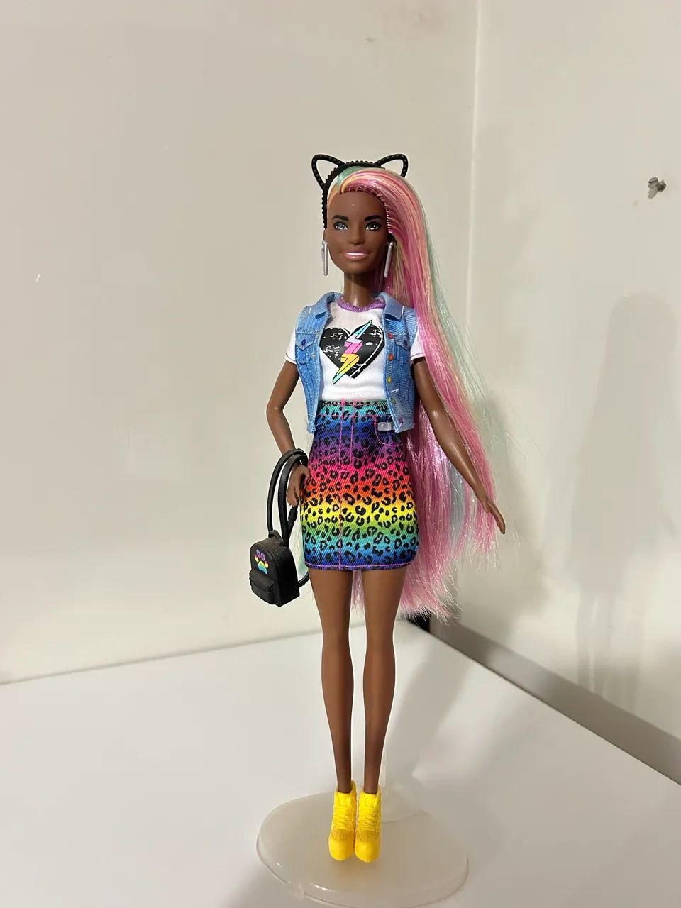 Barbie Penteadores Arco Íris