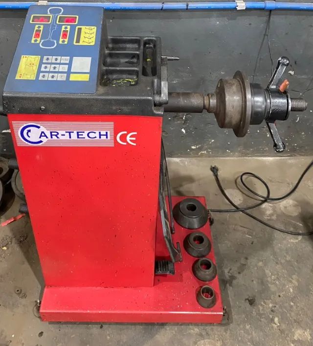 Balanceadora de rodas