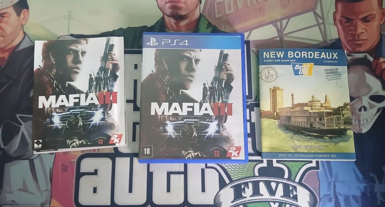 MAFIA III PS4