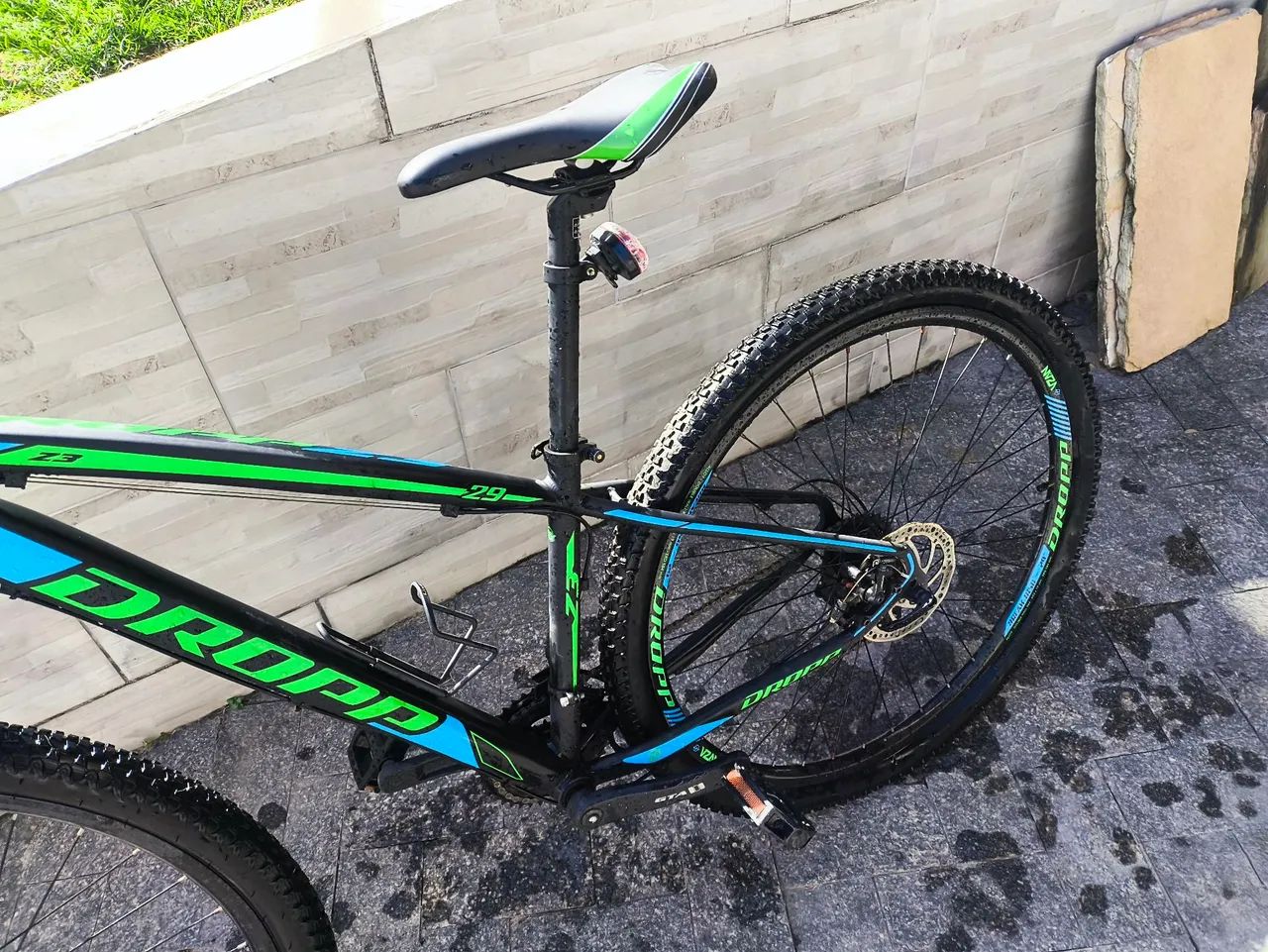 VENDO BIKE SEMI NOVA  - Foto 3
