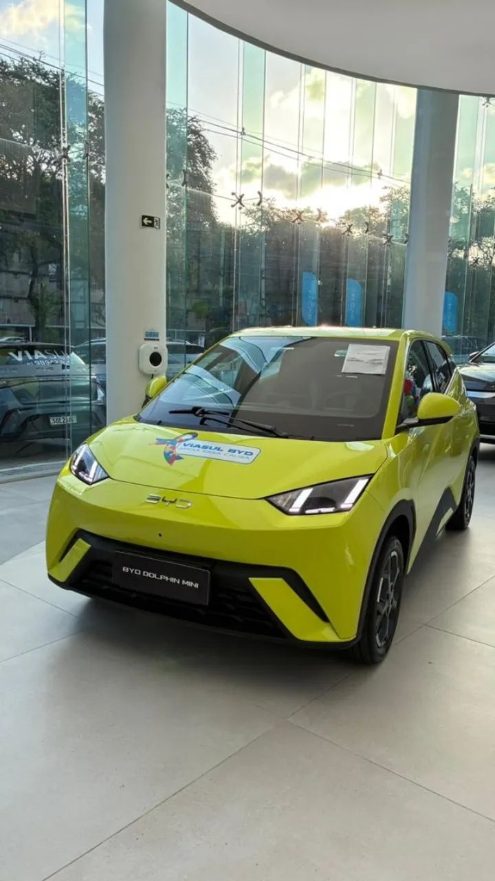 BYD Dolphin Mini (Elétrico) 2026