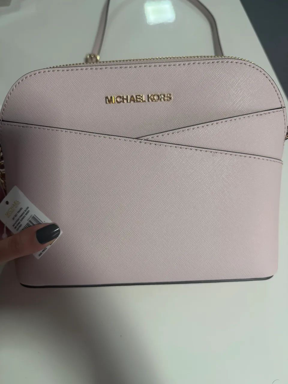 bolsa michael kors - Nova -  jet set rosa - Foto 3
