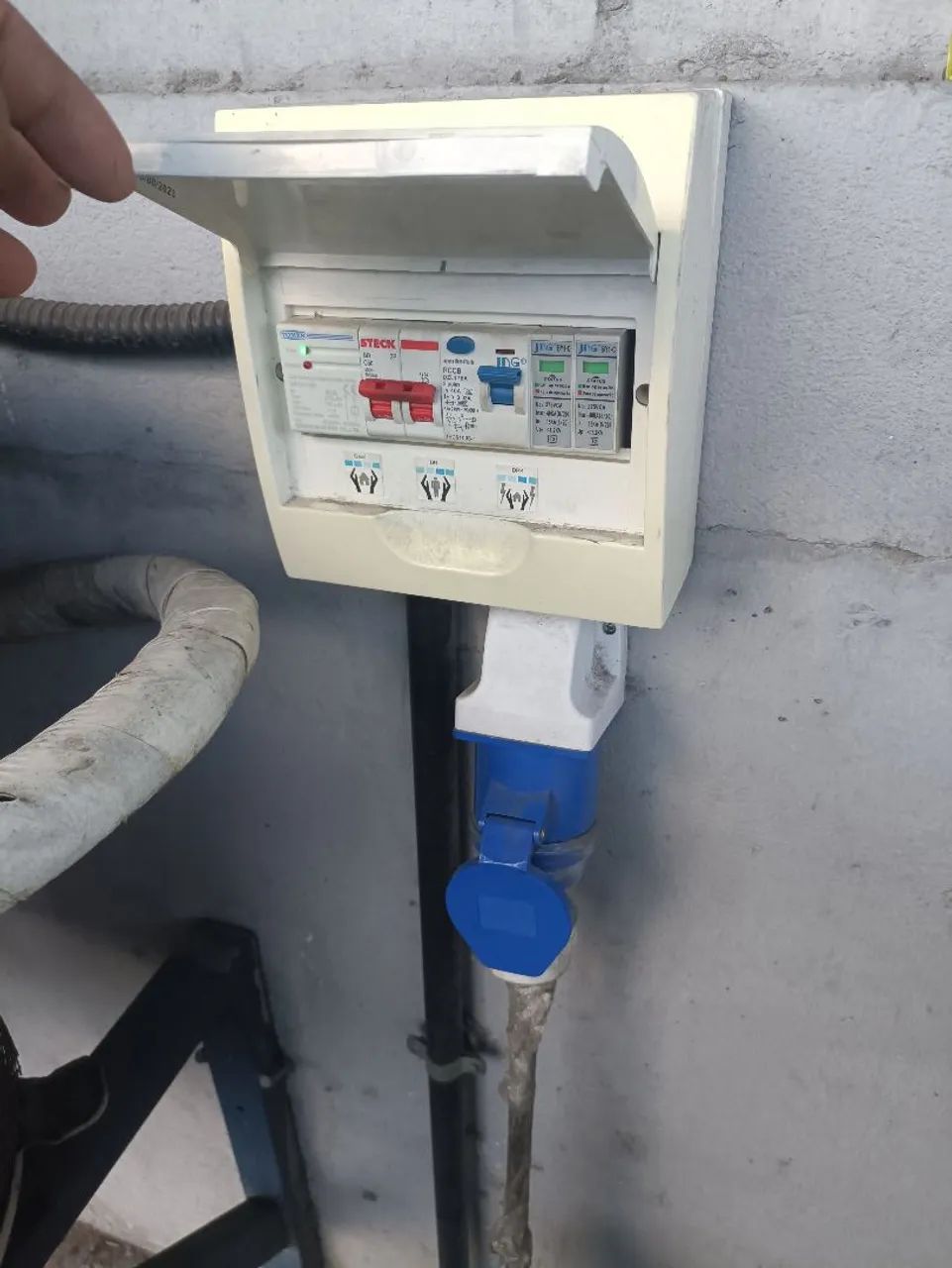 Carregador para carro elétrico  - Foto 3
