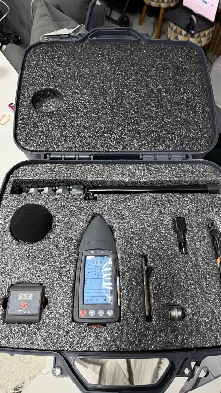 Sonometro Octava Plus - Criffer - Foto 3