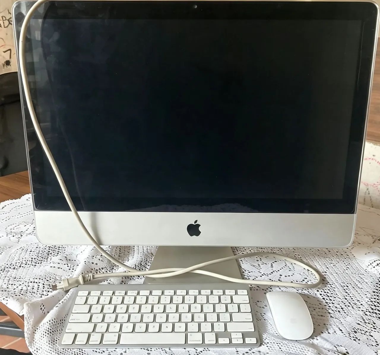 iMac ? Liga e Conecta, Sem Imagem / Para Peças 