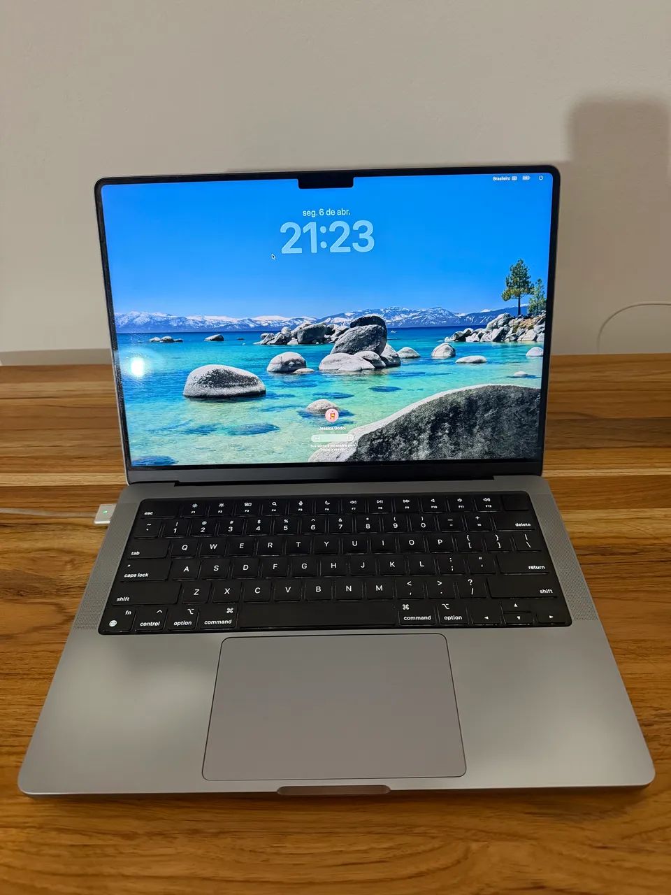 Macbook Pro - M1 Pro 10/16 - 1Tb 86% Bateria - Notebooks - Jardim