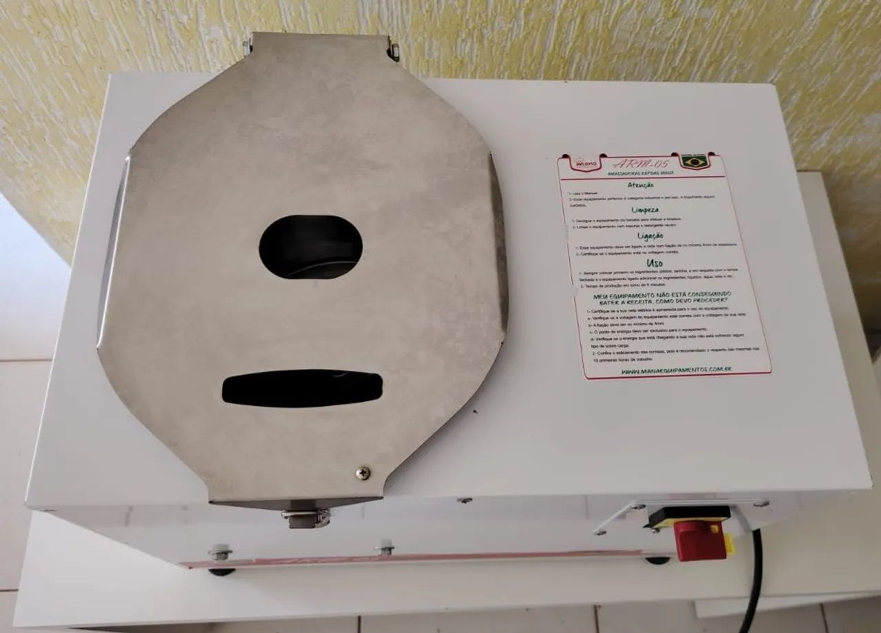 Amasseira rápida 5kg de inox - Foto 4