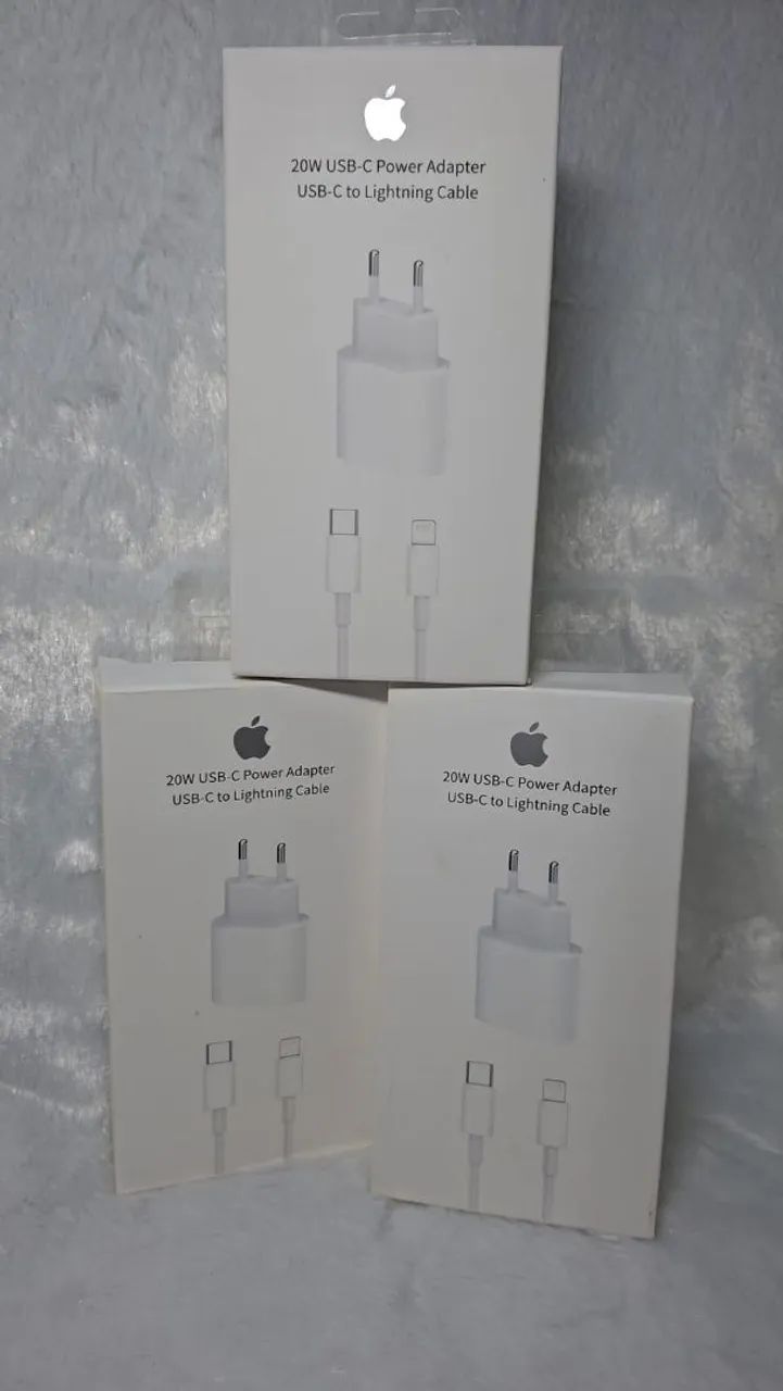 Carregador de iPhone C lightning 
