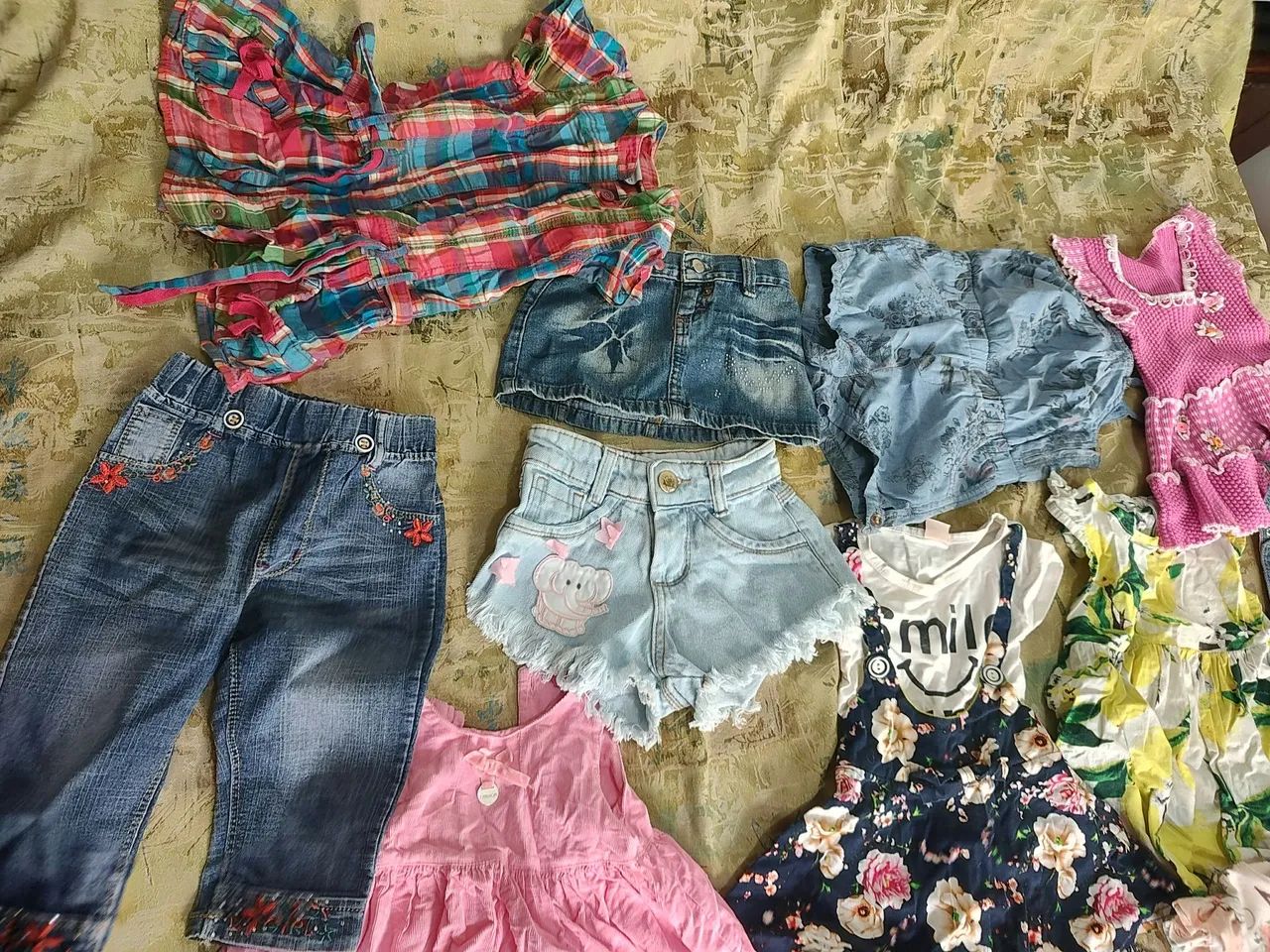 Lote de roupa de menina - Foto 4