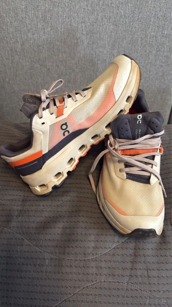 Tenis On Running Cloudvista 2 Ice Flame Original - Foto 3