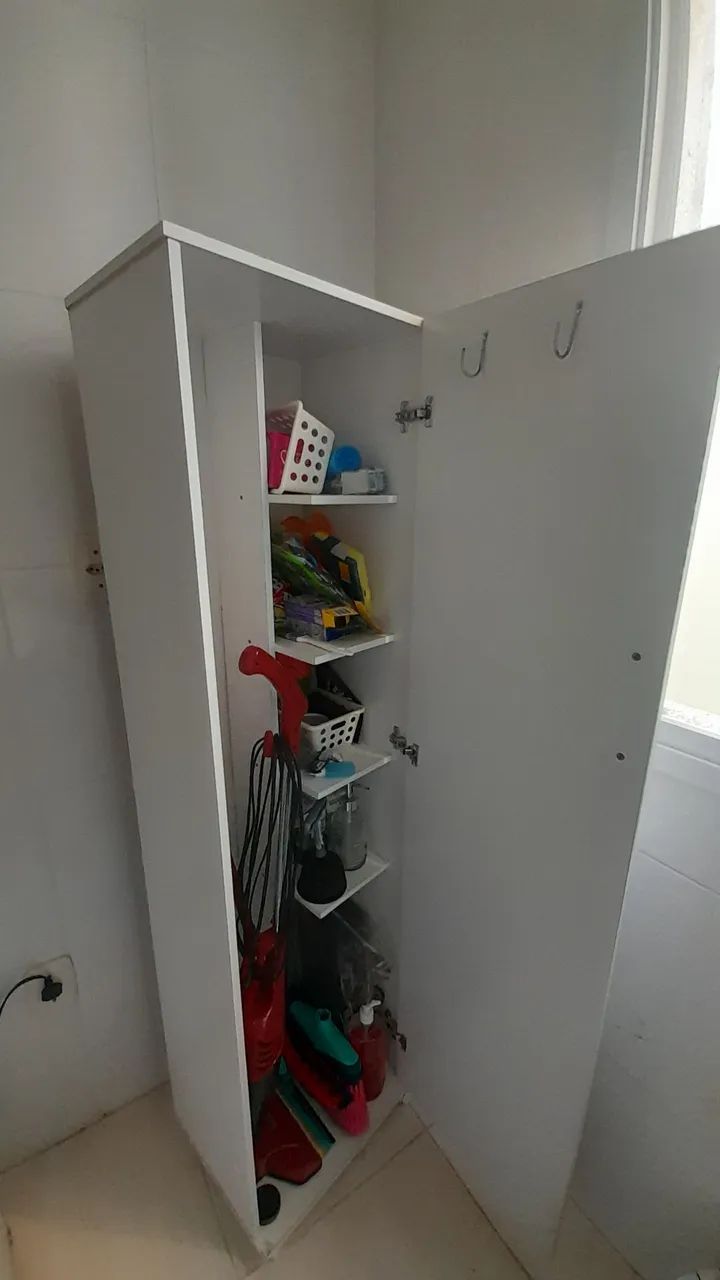 Armário multiuso com rodinhas - Foto 2