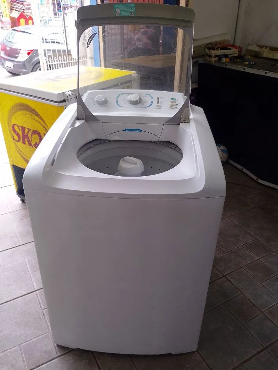 Máquina Electrolux 15kgs 220v - Foto 6