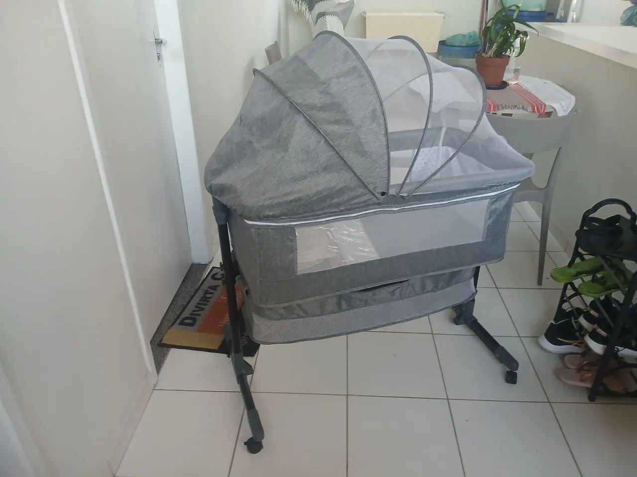 Vendo berço Moisés 