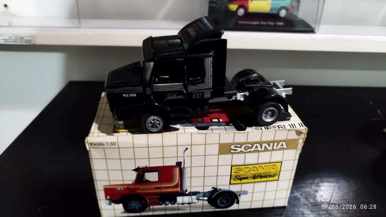 Miniatura Scania 142 Jubileu Arpra - Foto 5