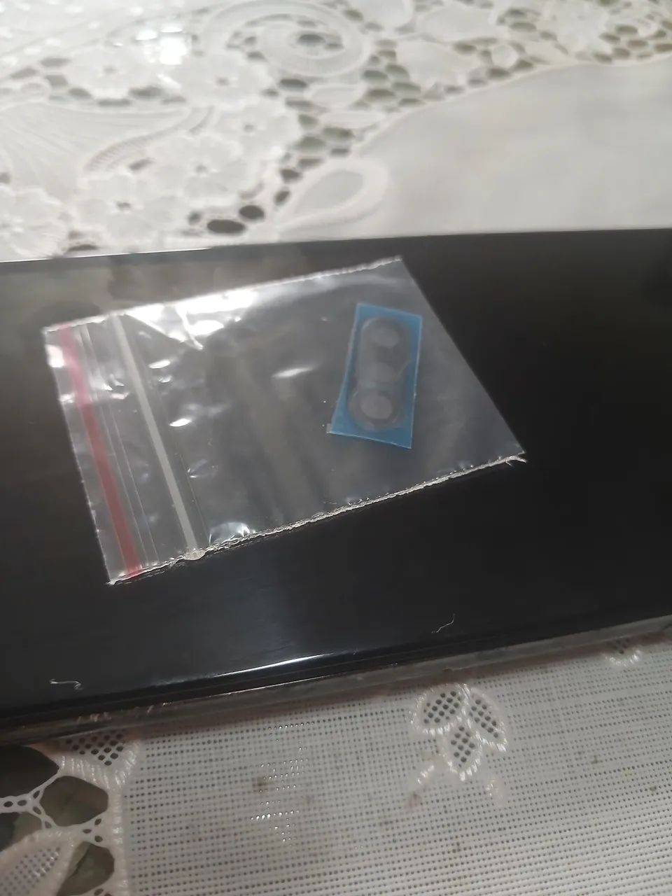 Iphone X 64GB, COM DEFEITO - Foto 4