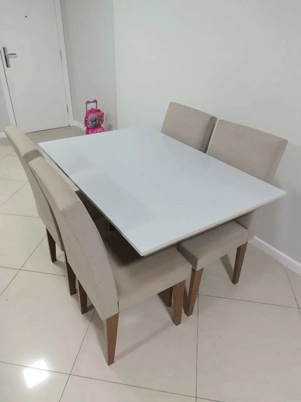 Mesa de jantar 4 lugares cadeiras - Foto 3