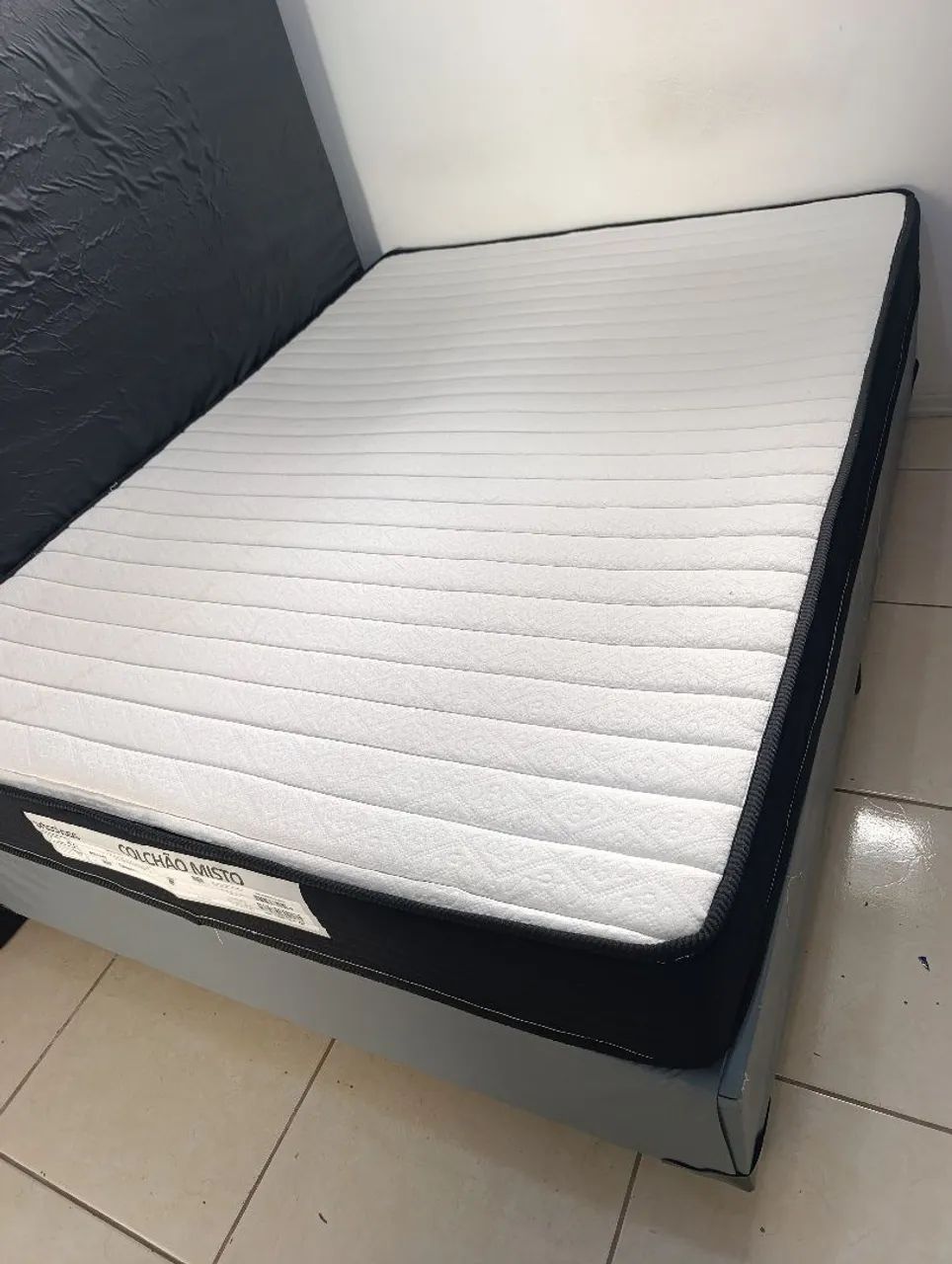 Colchão + base casal