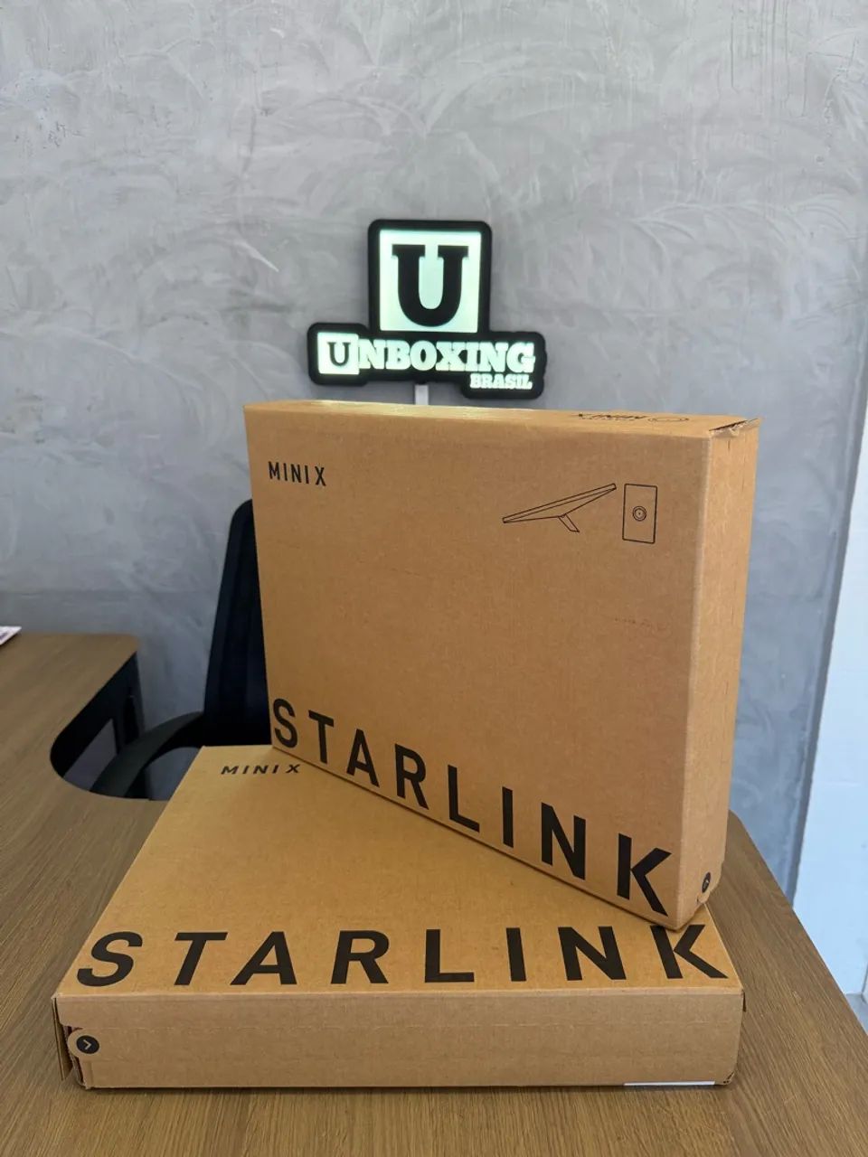 Starlink Mini nova geração  - Foto 5