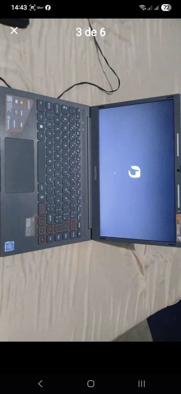 Notebook Positivo Vision C4