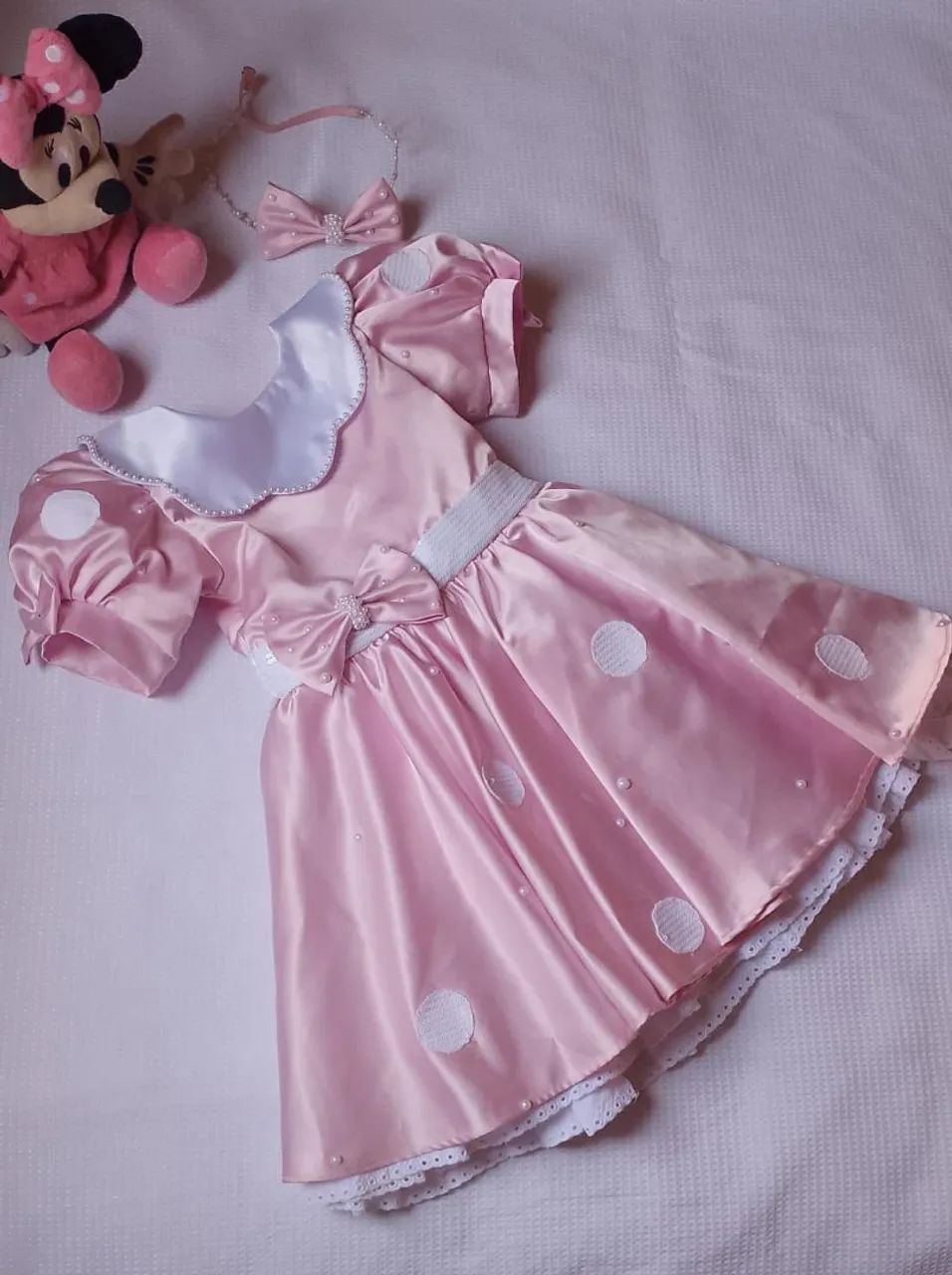 Vestido Minnie Mouse  - Foto 3