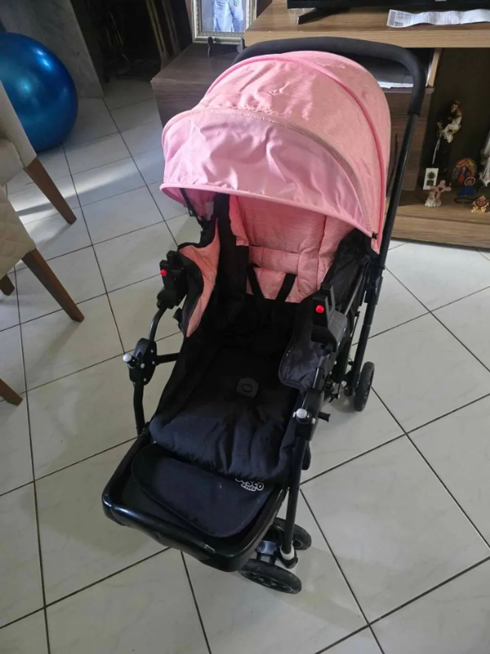 carrinho e bebe conforto - Foto 2
