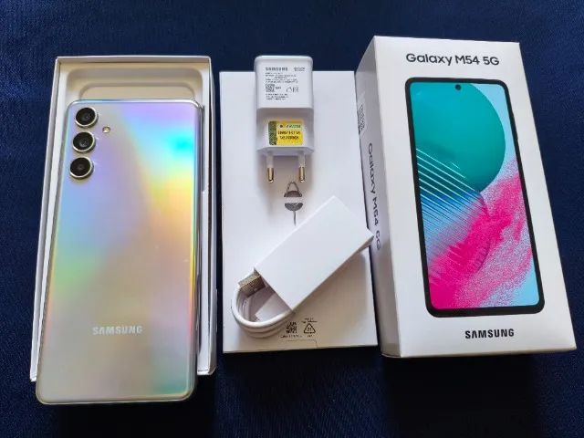 Galaxy M54 8/128GB + NF - Foto 2