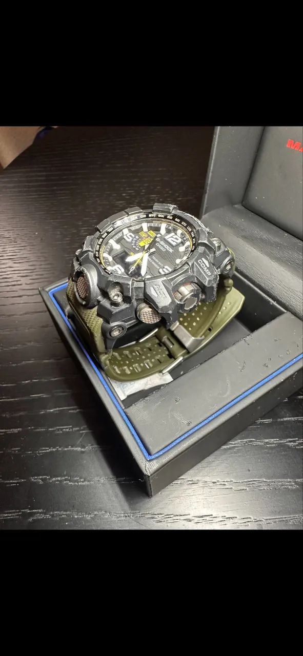  Casio G-Shock Mudmaster GWG-1000-1A3 - Foto 3