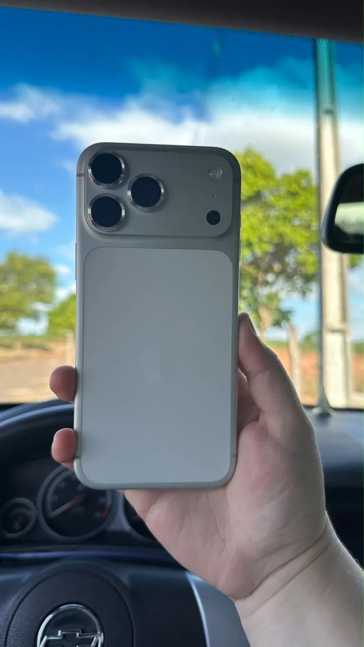 iPhone 17 Pro Max Prateado 256GB - Foto 3