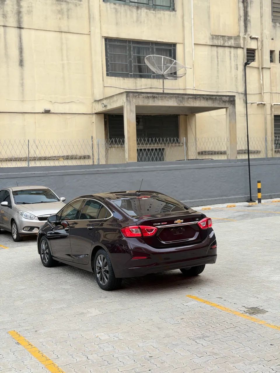 Chevrolet Cruze LTZ 1.4 16V Turbo Flex 4P Aut. 2018 - Foto 3