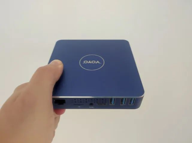 Computador Mini PC Voyo VMac processador intel placa de video integrada 4/256GB M.2 - Foto 5