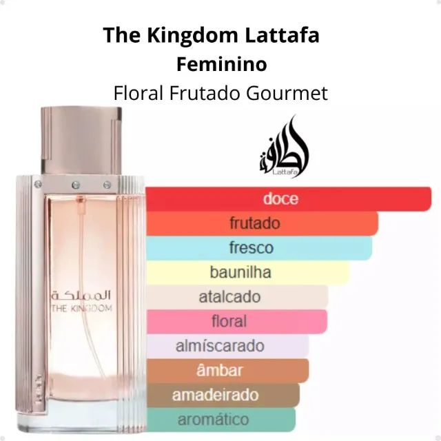 PERFUME THE KINGDOM WOMEN (LATTAFA) 100 ML - Foto 3