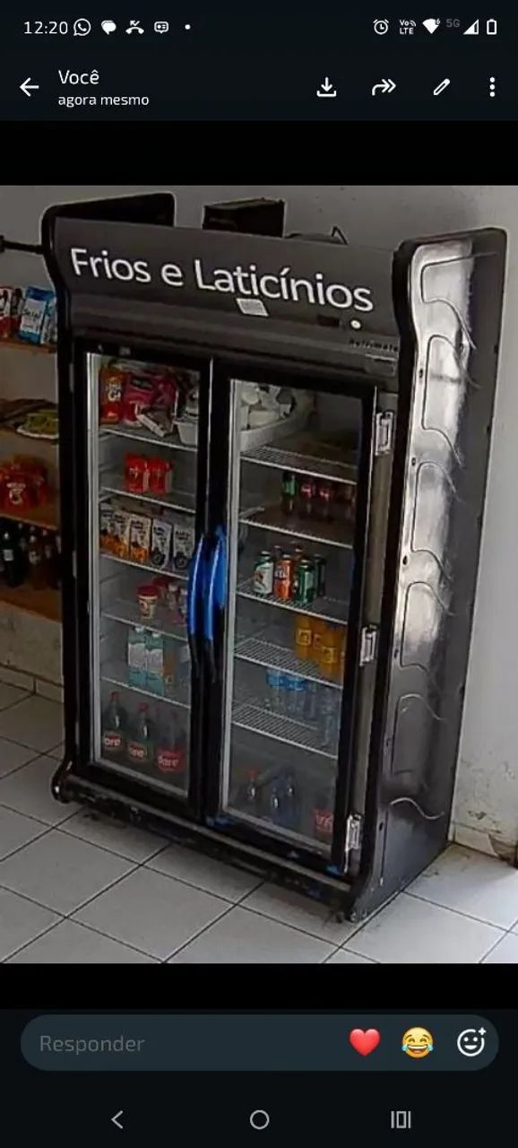 Expositor frios 