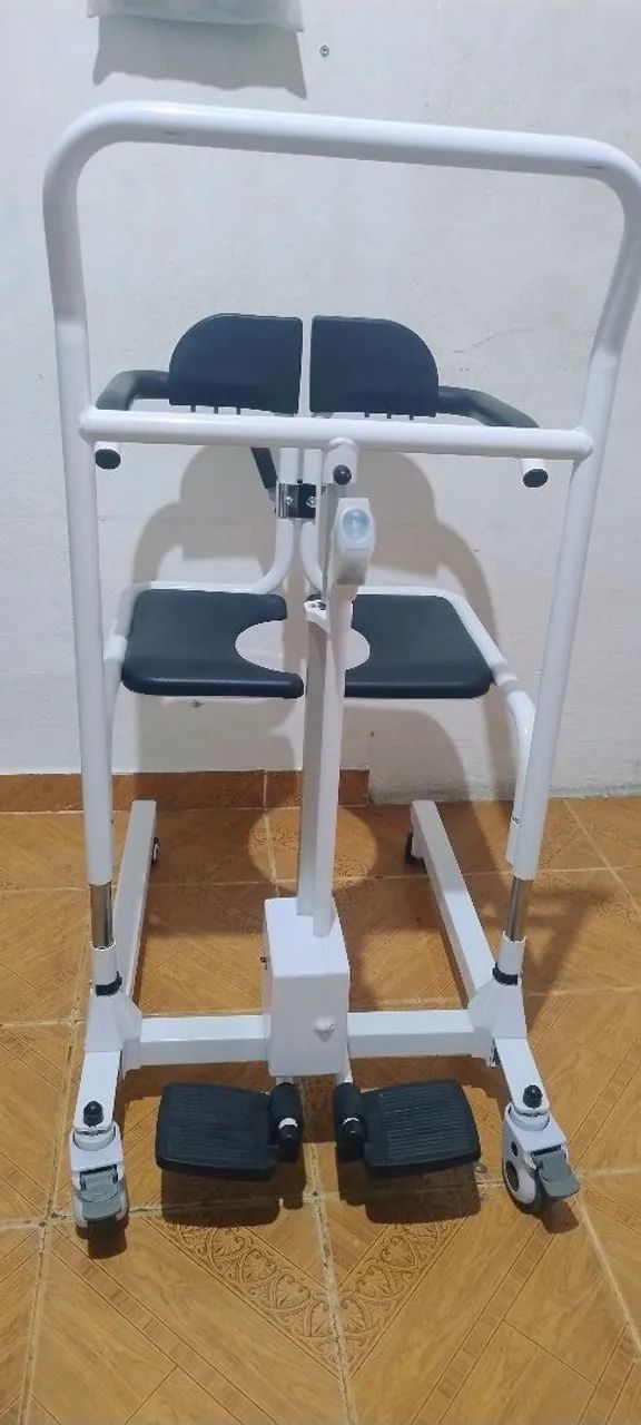 Cadeira de transferência Dellamed - elétrica  - Foto 3