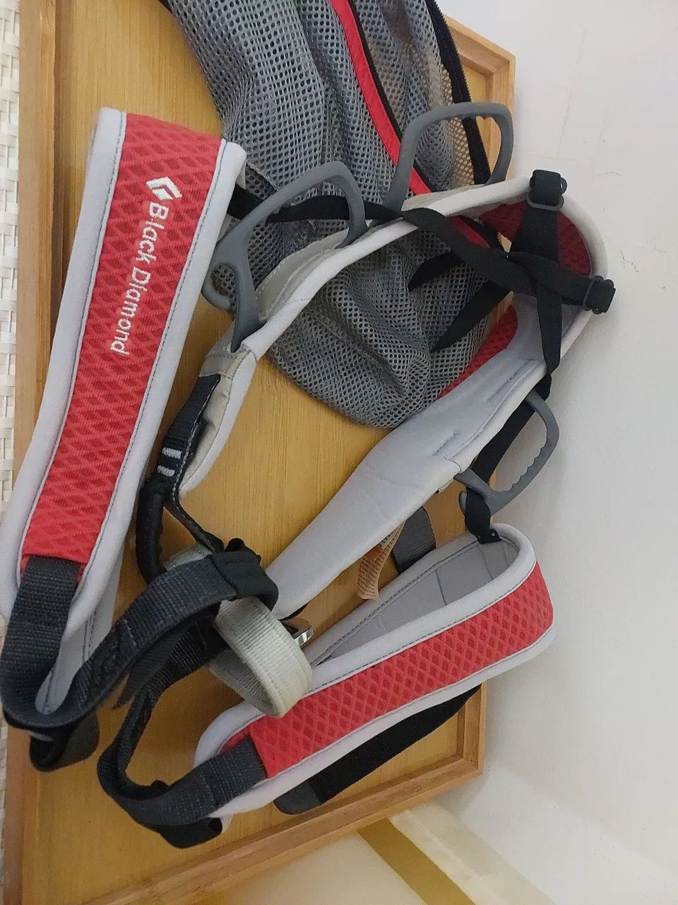 Cadeirinha de Escalada Black Diamond - Tam S - Usada