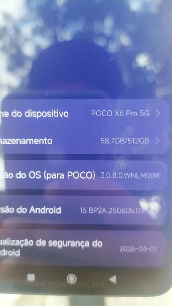Poco x6 pro  - Foto 3
