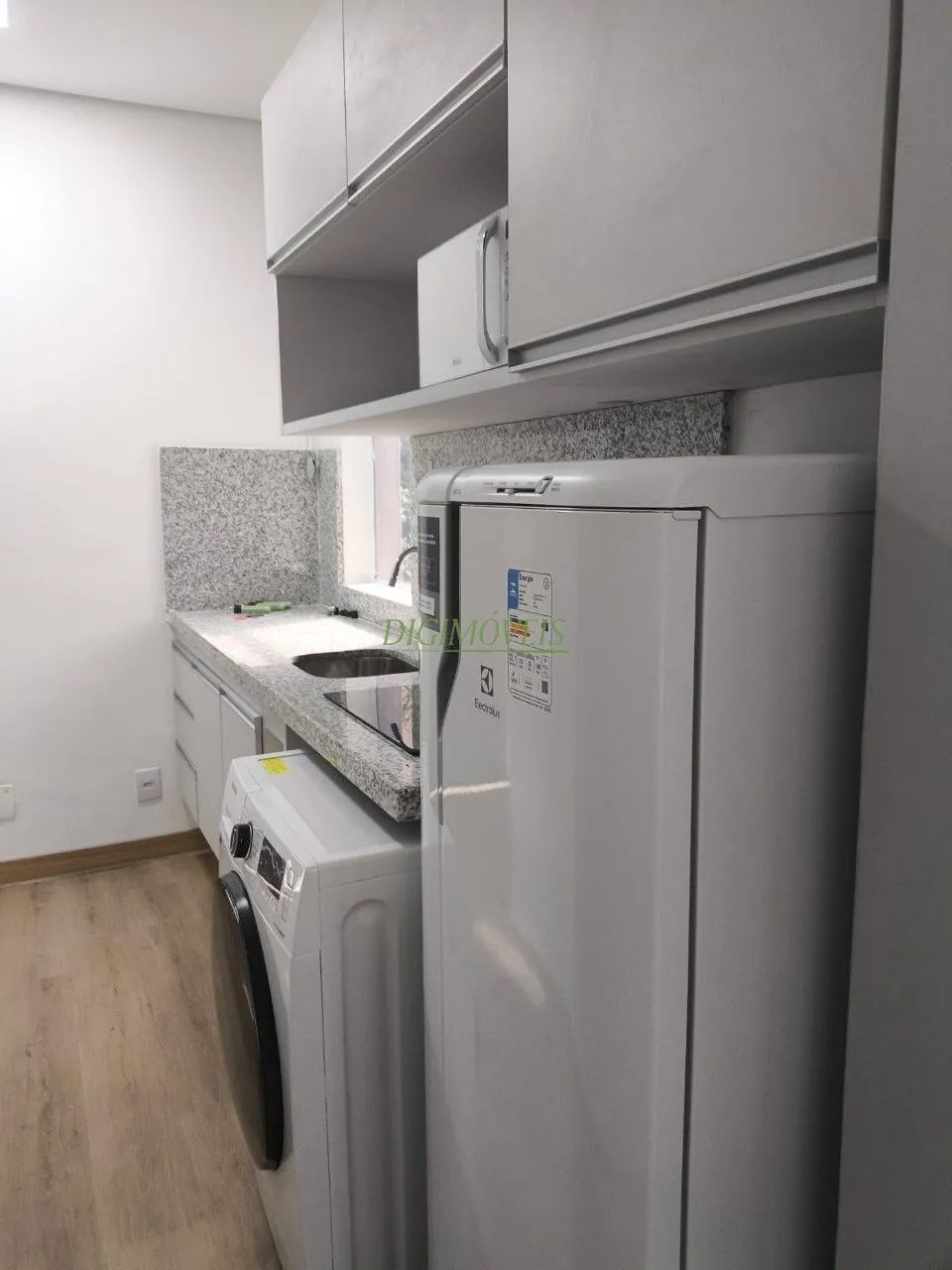 Studio mobiliado, próximo ao Bernoulli e Diamond - Foto 4