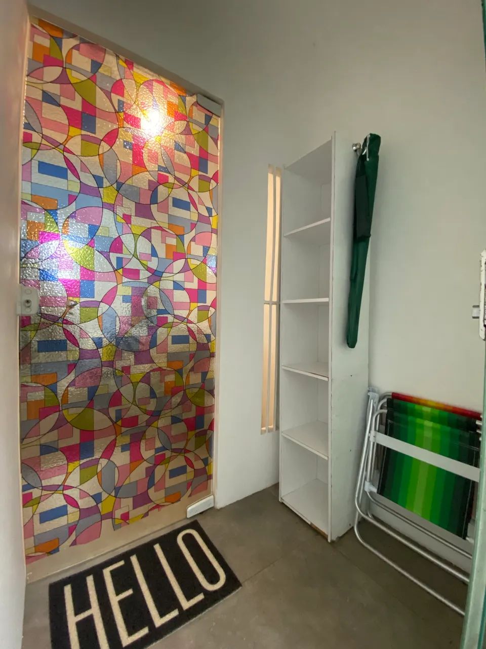 100m da praia - TEMPORADA - Studio COMPLETO com cozinha  - Foto 4