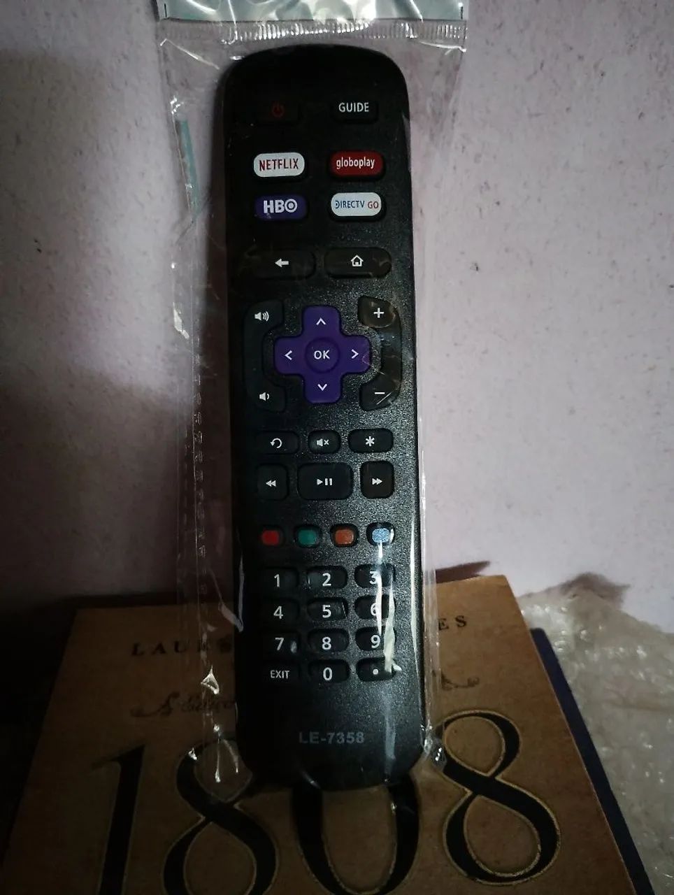 Controle Remoto para Semp. Roku TV