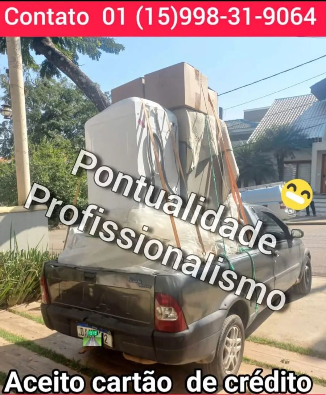 Fretes & Carretos Em Sorocaba No Precinho !!! 
