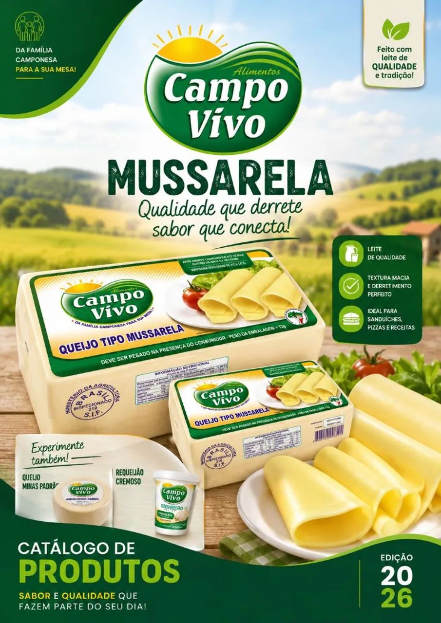 Mussarela Campo Vivo  - Foto 2