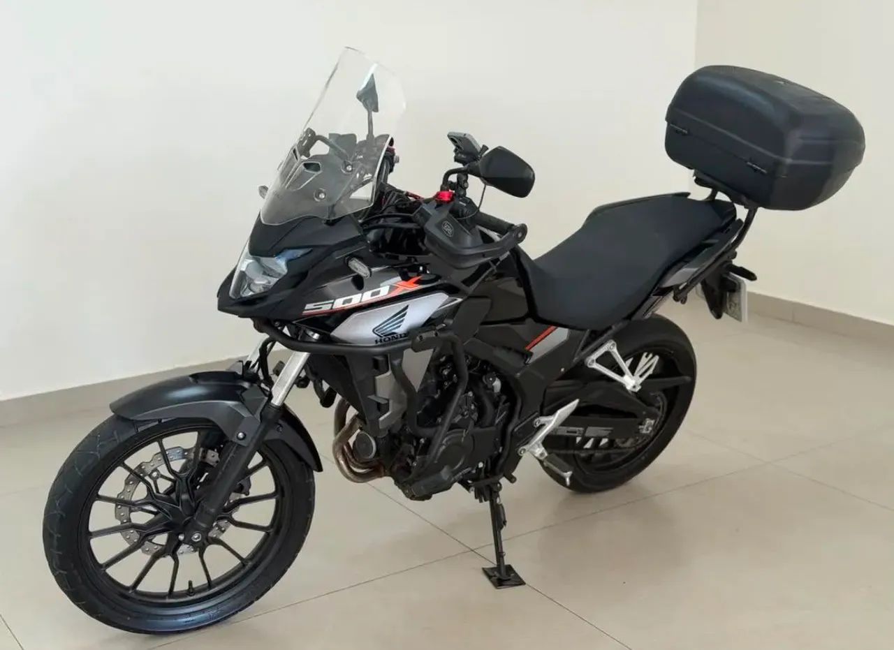 CB 500x - parcelamento no boleto. (Leia)!