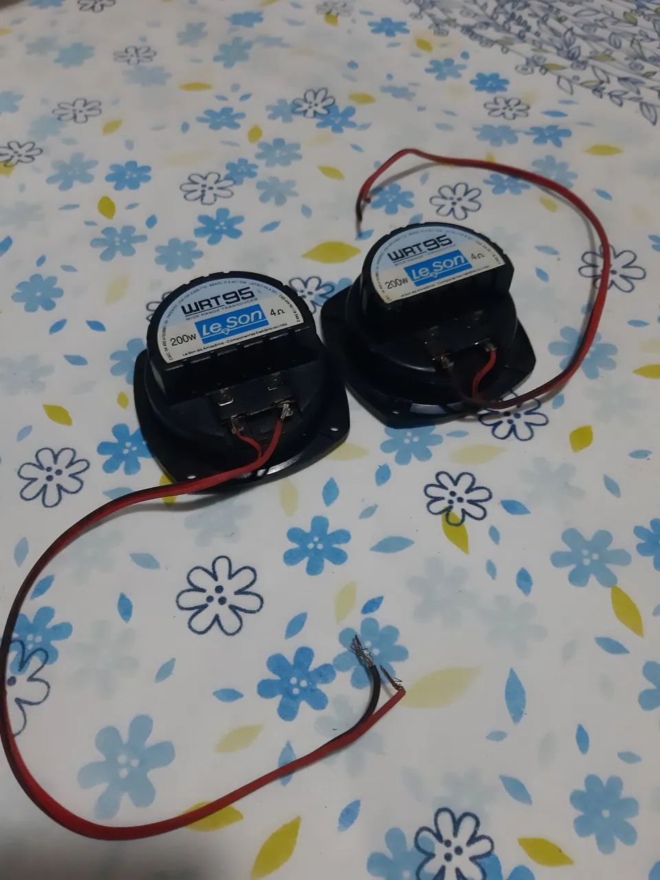 Auto falantes, Tweeter e toca CD. - Foto 4