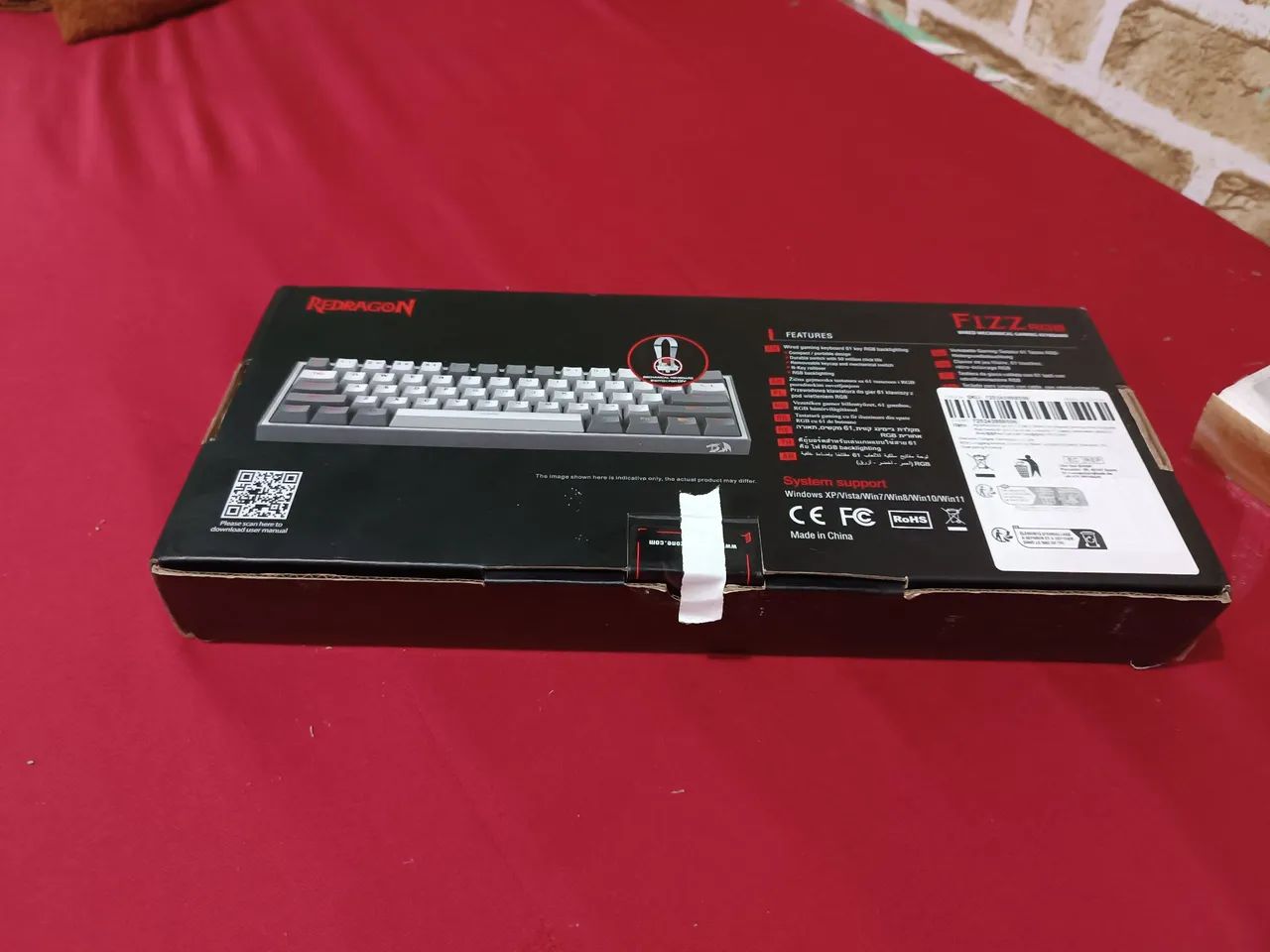 Teclado mecânico Redragon  - Foto 2