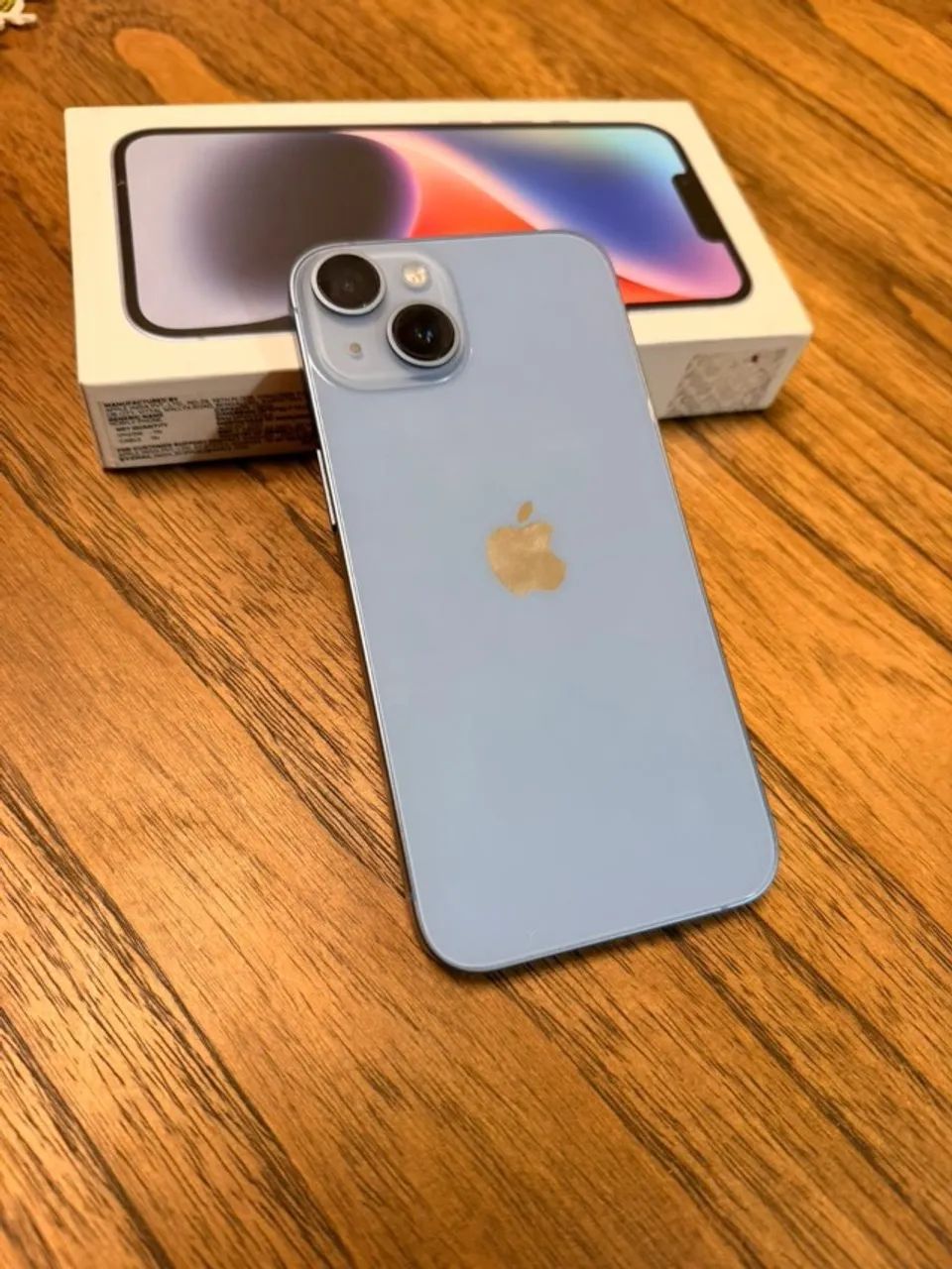 iPhone 14 128 GB Azul Seminovo - Celulares e Smartphones - Setor