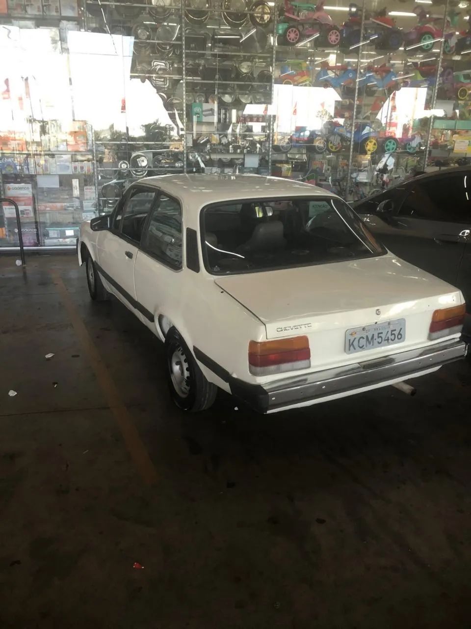 Chevrolet Chevette L / SL / Sl/e / DL / SE 1.6 1986